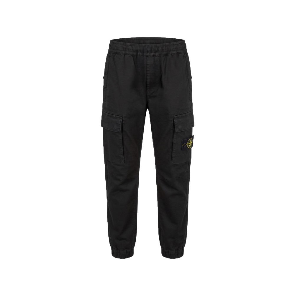 STONE ISLAND Pantaloni neri...