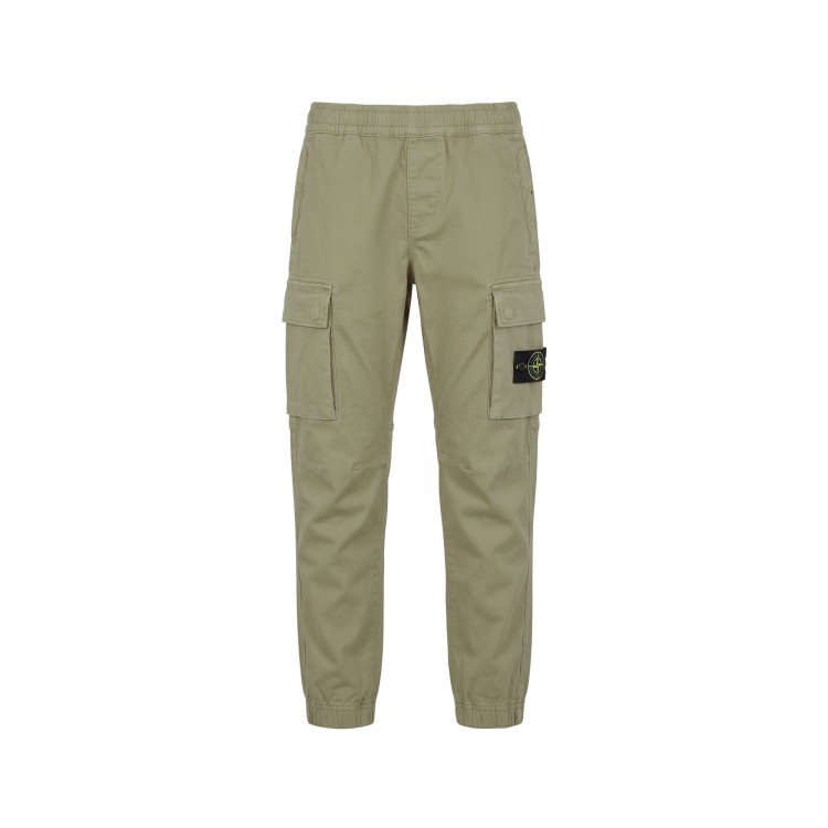STONE ISLAND Pantaloni fango elasticizzati bambino