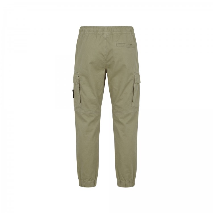 STONE ISLAND Pantaloni fango elasticizzati bambino