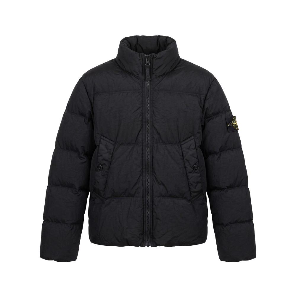 STONE ISLAND Giubbotto nero...
