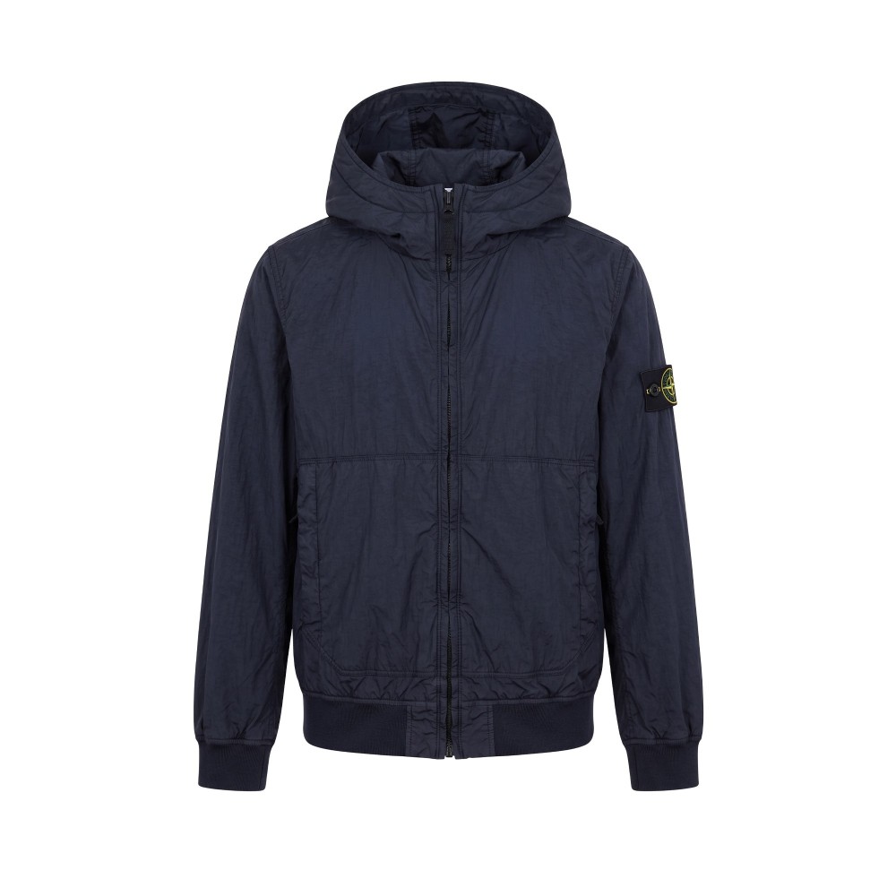 STONE ISLAND Giubbotto blu...