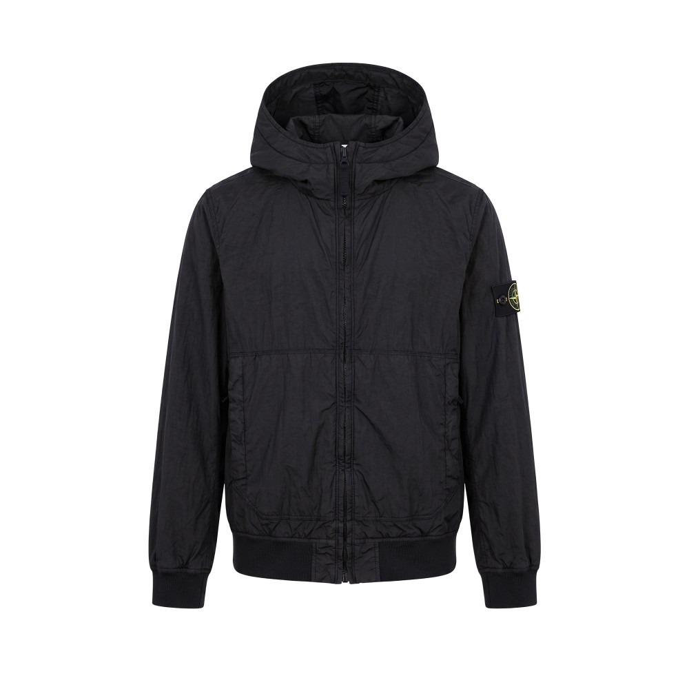 STONE ISLAND Giubbotto nero...