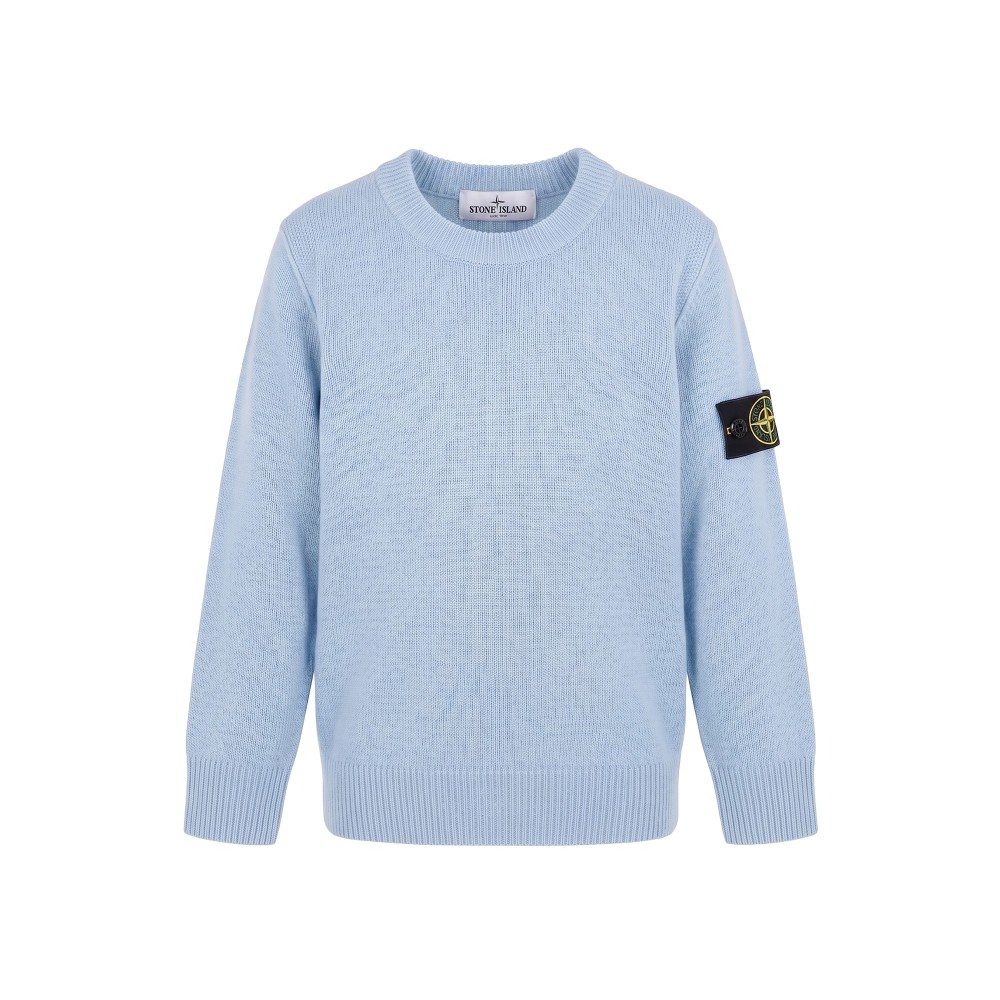STONE ISLAND Maglia celeste...