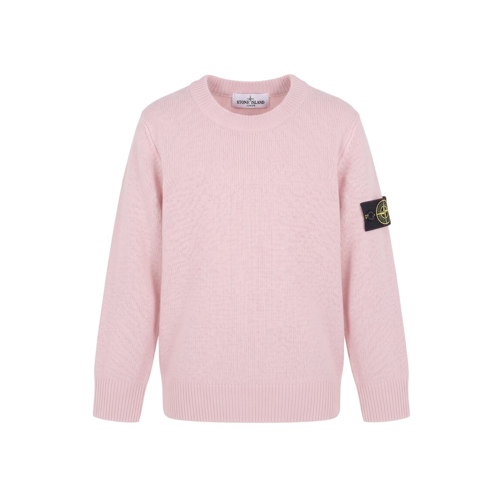 STONE ISLAND Maglia rosa...