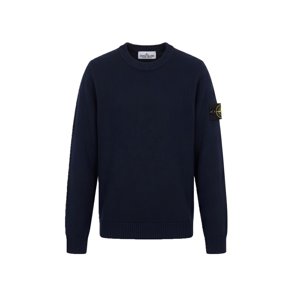 STONE ISLAND Maglia blu...