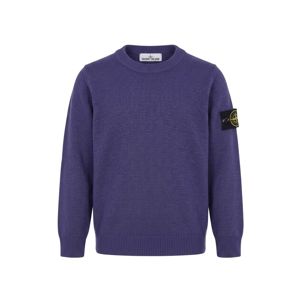 STONE ISLAND Maglia blu...