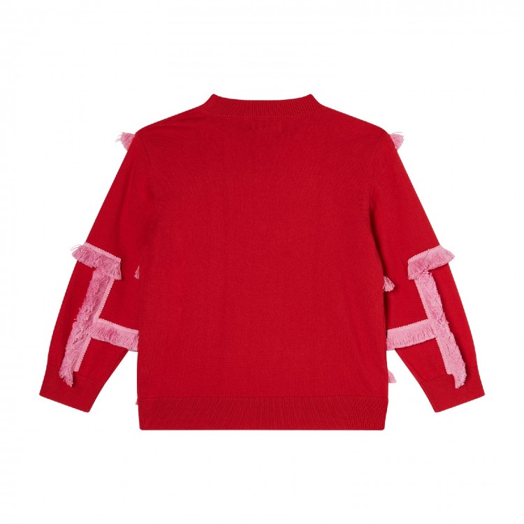 STELLA McCARTNEY Maglia orange bambina