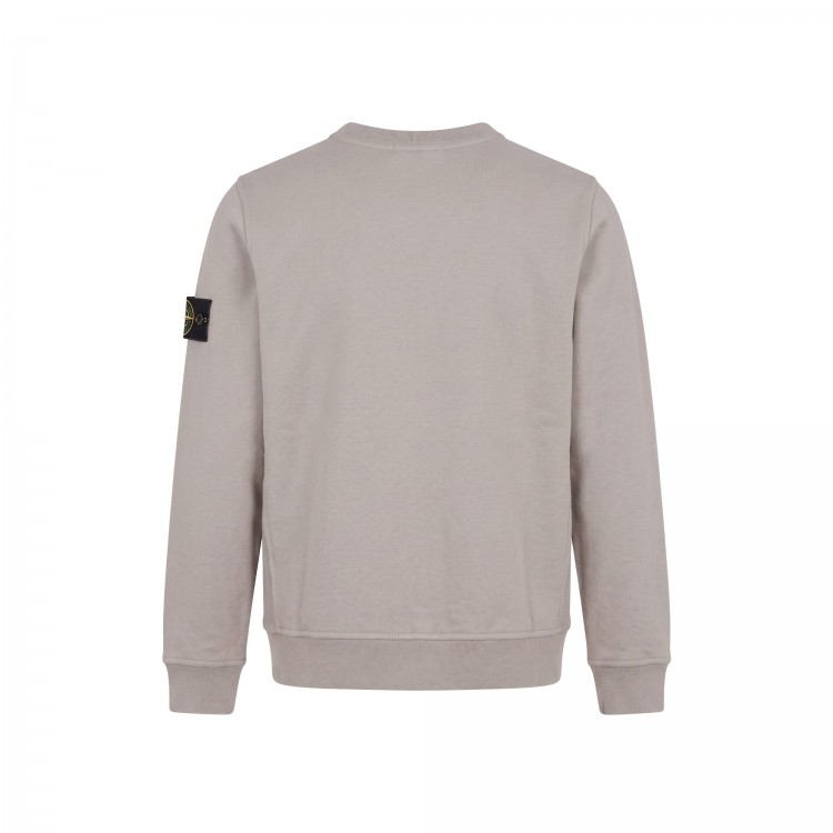 STONE ISLAND Felpa polvere girocollo bambini