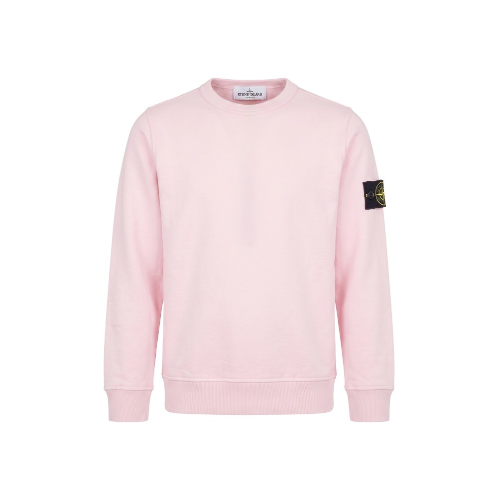 STONE ISLAND Felpa rosa...