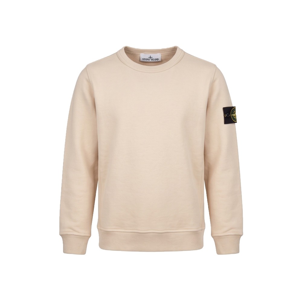 STONE ISLAND Felpa sabbia...