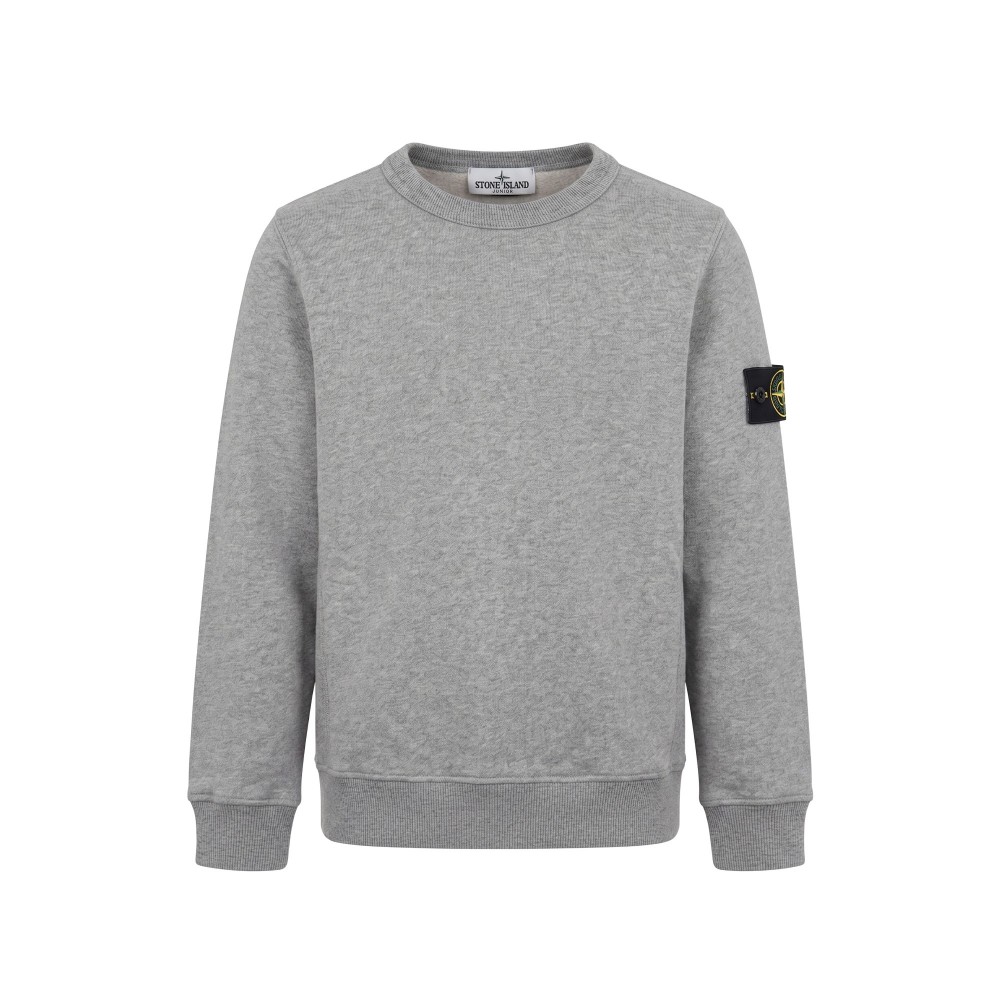 STONE ISLAND Felpa grigia...