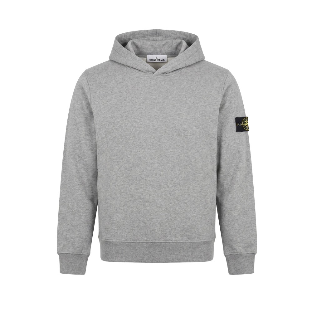 STONE ISLAND Felpa grigia...