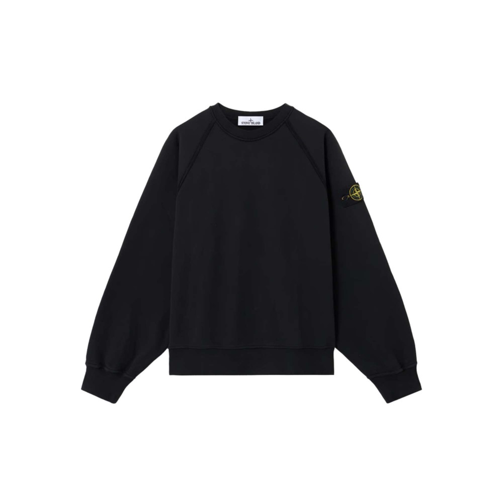 STONE ISLAND Felpa nera...