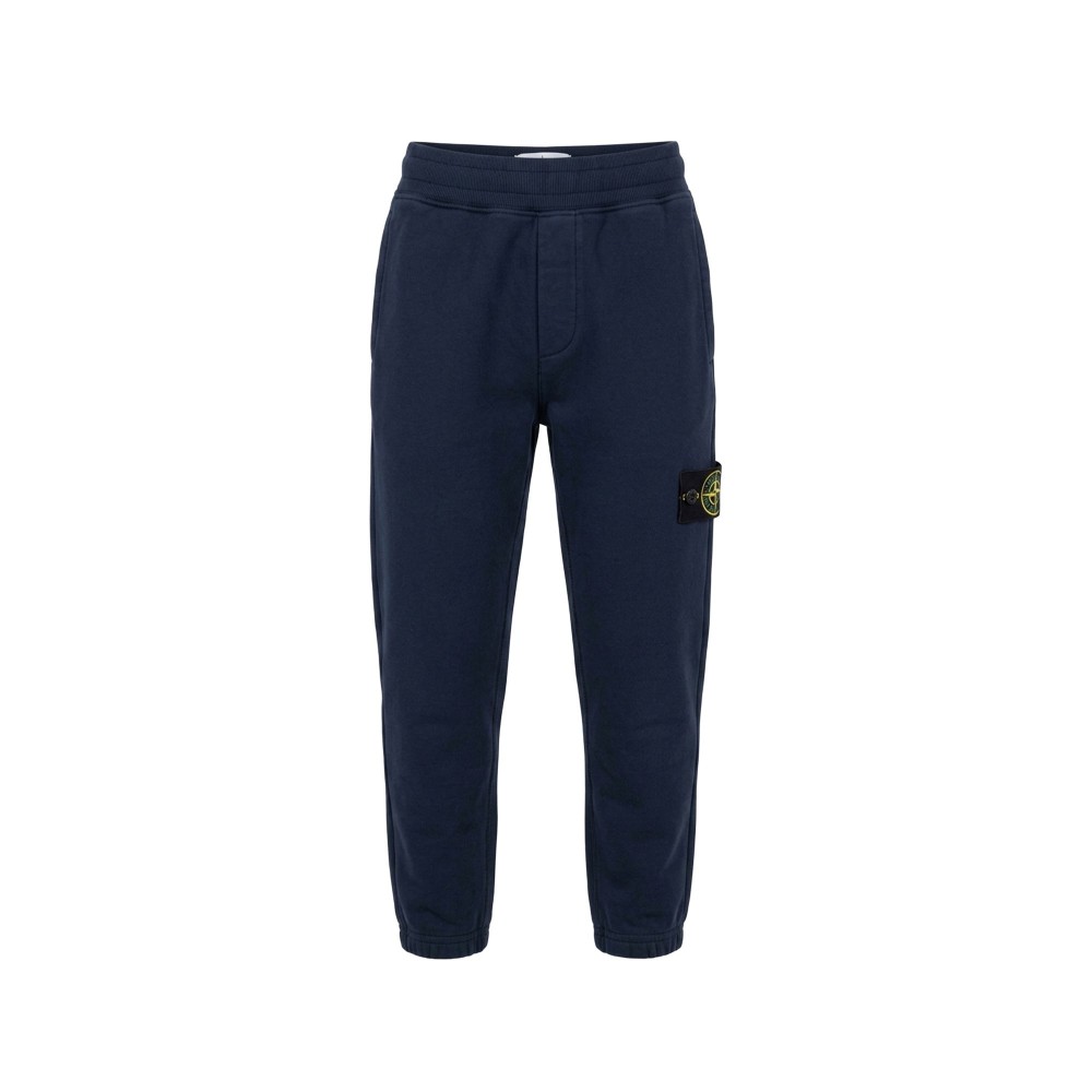 STONE ISLAND Pantaloni blu...