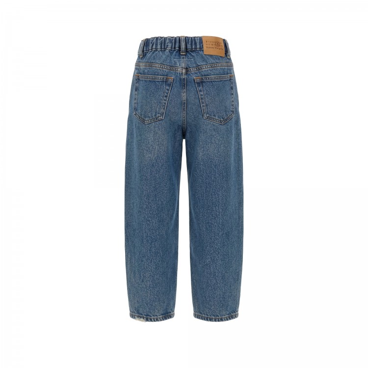 MM6 Jeans scuro balloon bambini