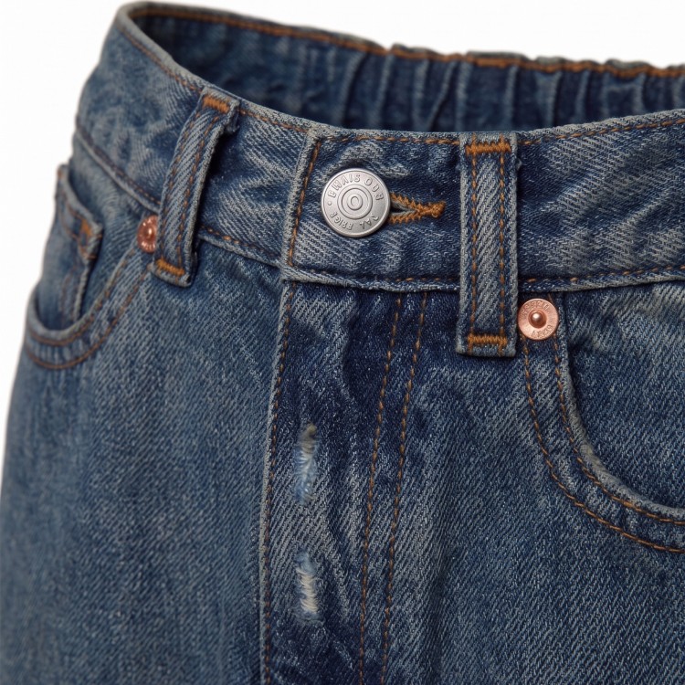 MM6 Jeans scuro balloon bambini