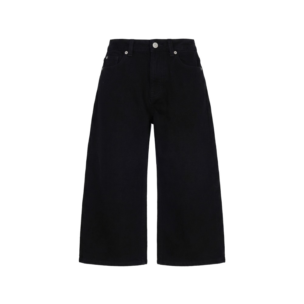 MM6 Jeans nero wide leg...