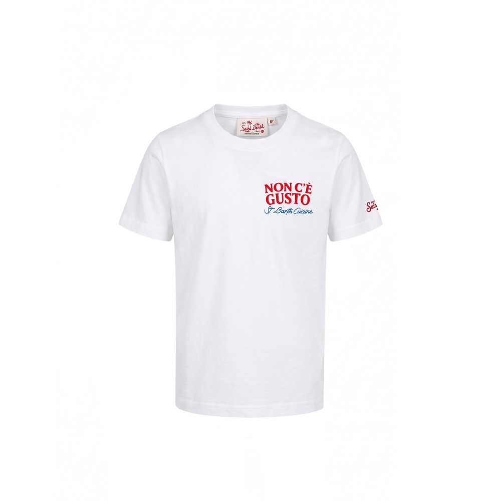 SAINT BARTH T-shirt bianca...