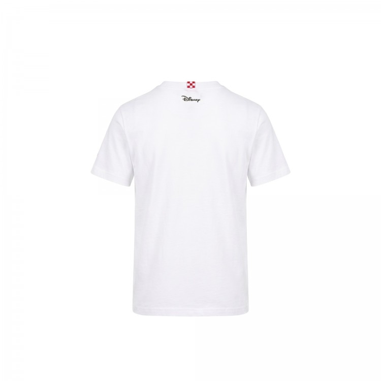SAINT BARTH T-shirt bianca "Non farmi parlare" bambino