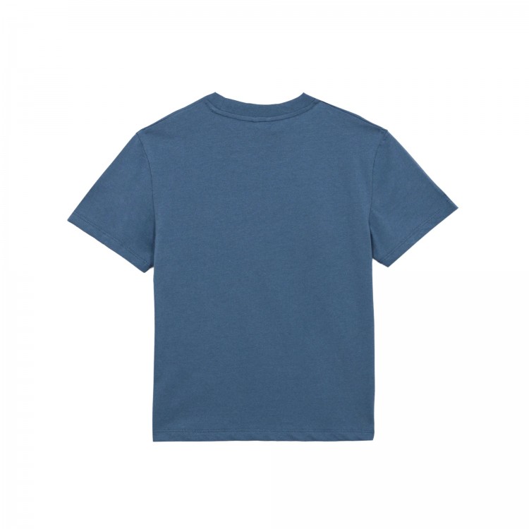 STELLA McCARTNEY T-shirt blu con balene bambino