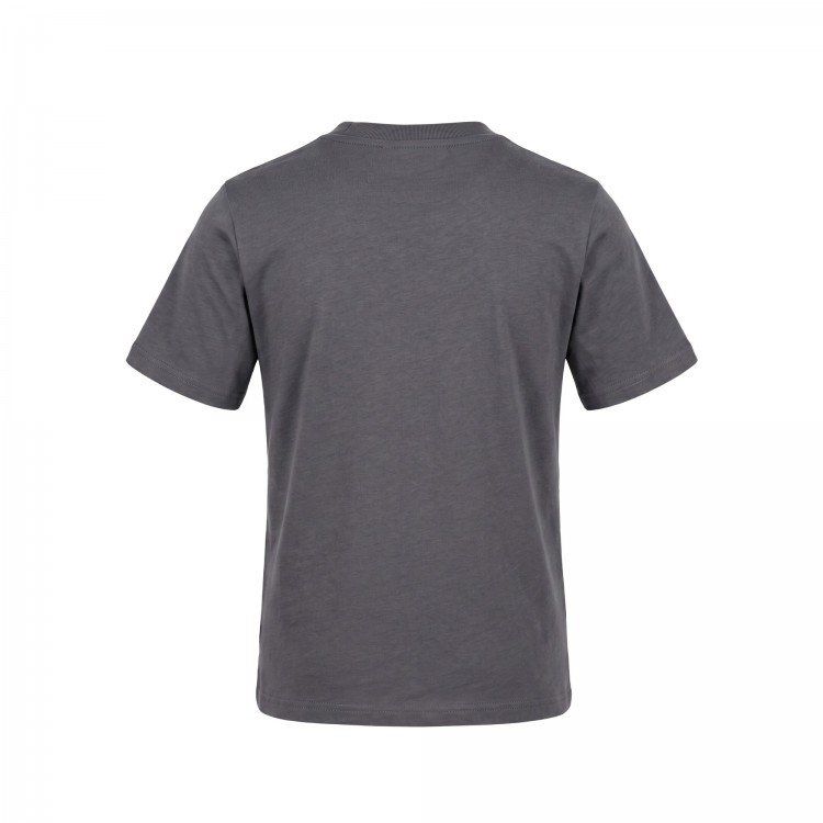 DSQUARED T-shirt grigia con logo in rilievo bambino