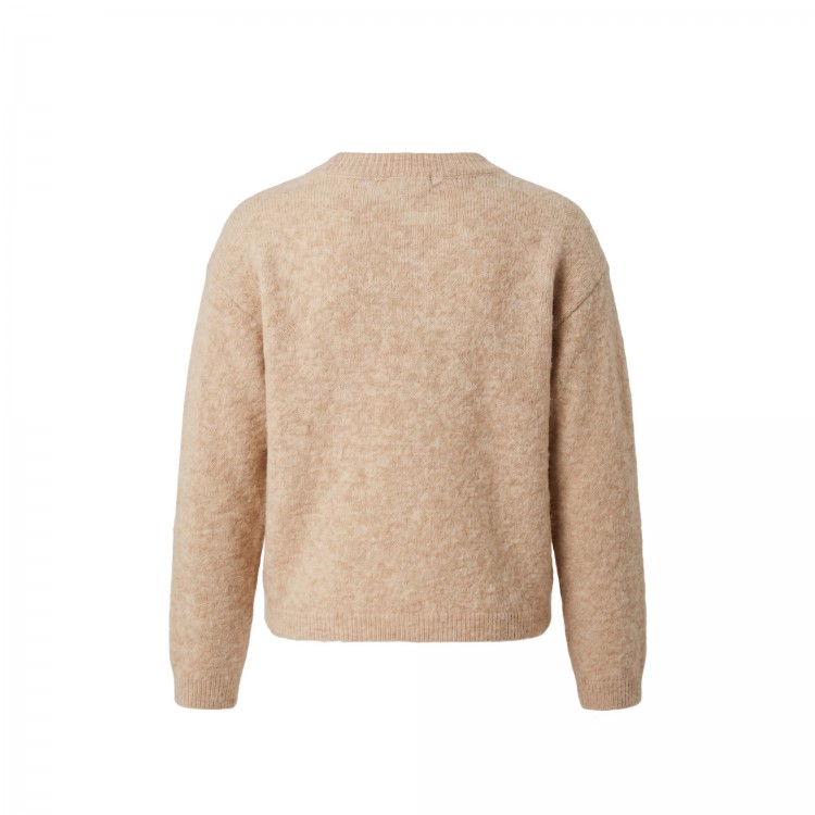 DOUDOU Cardigan beige bambina