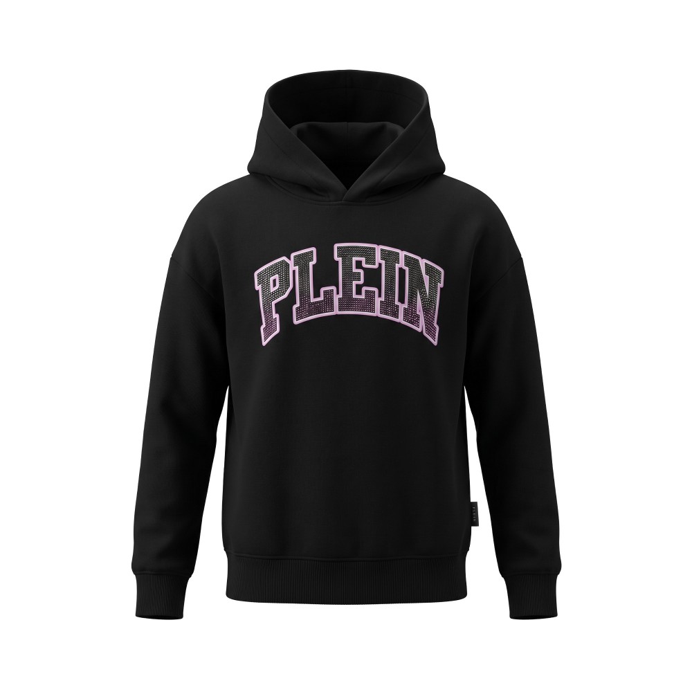 PHILIPP PLEIN Felpa nera...