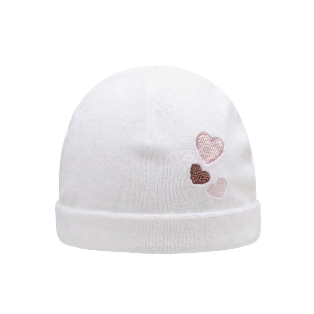 MARLU' Cappellino bianco in...