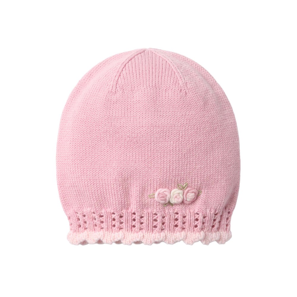 MARLU' Cappellino rosa con...