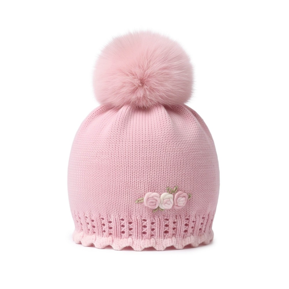 MARLU' Cappellino rosa con...