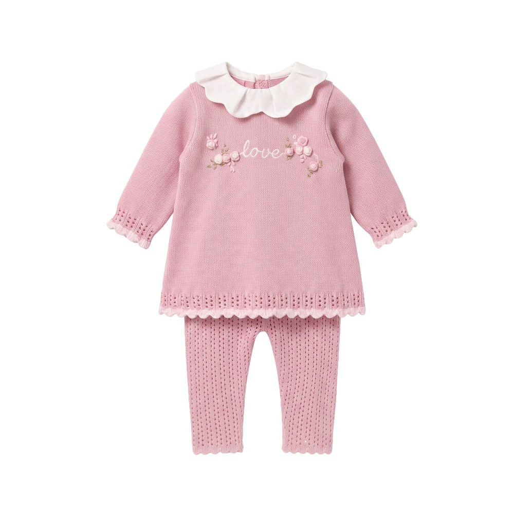 MARLU' Completo rosa con...