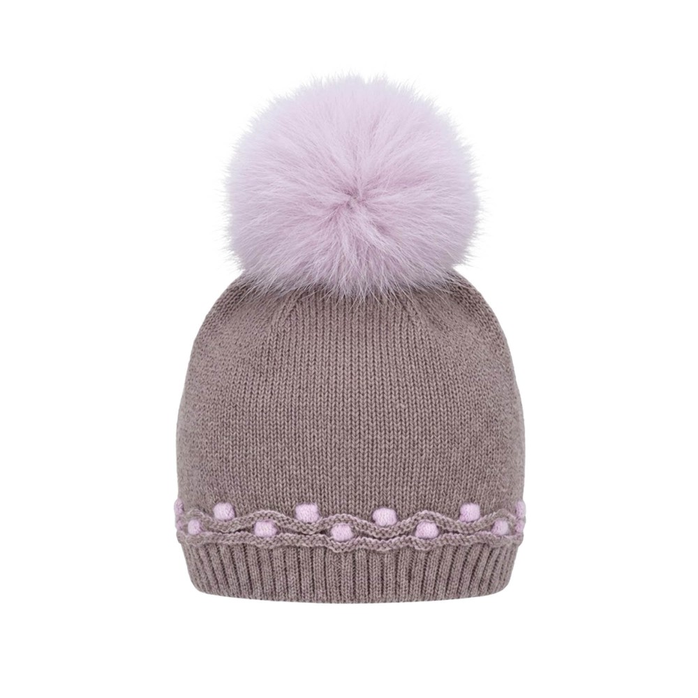 MARLU' Cappellino tortora...