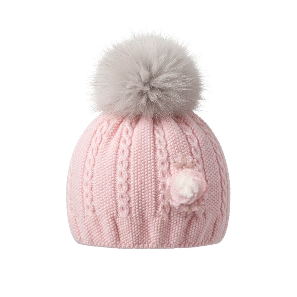 MARLU' Cappellino rosa in...