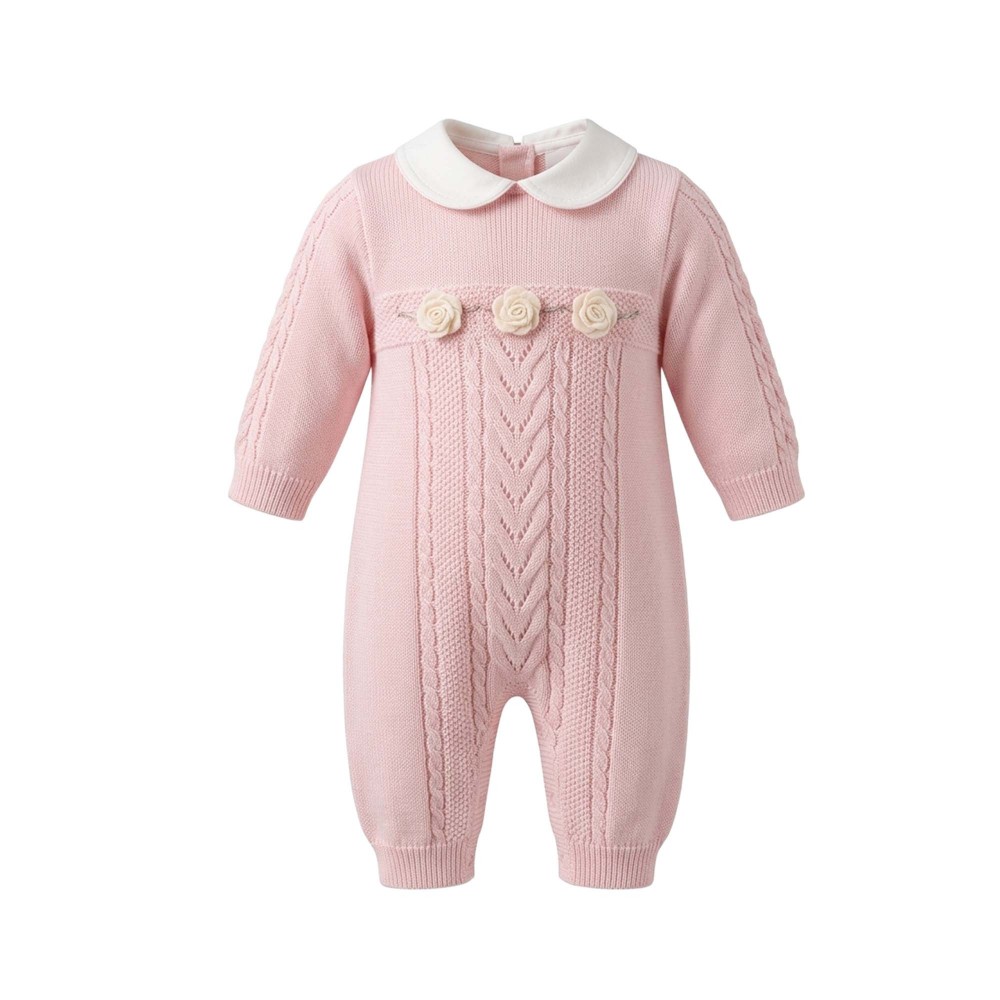 MARLU' Tutina rosa con...