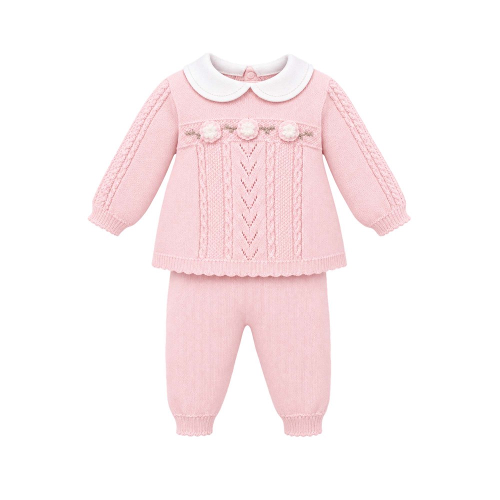 MARLU' Completo rosa con...
