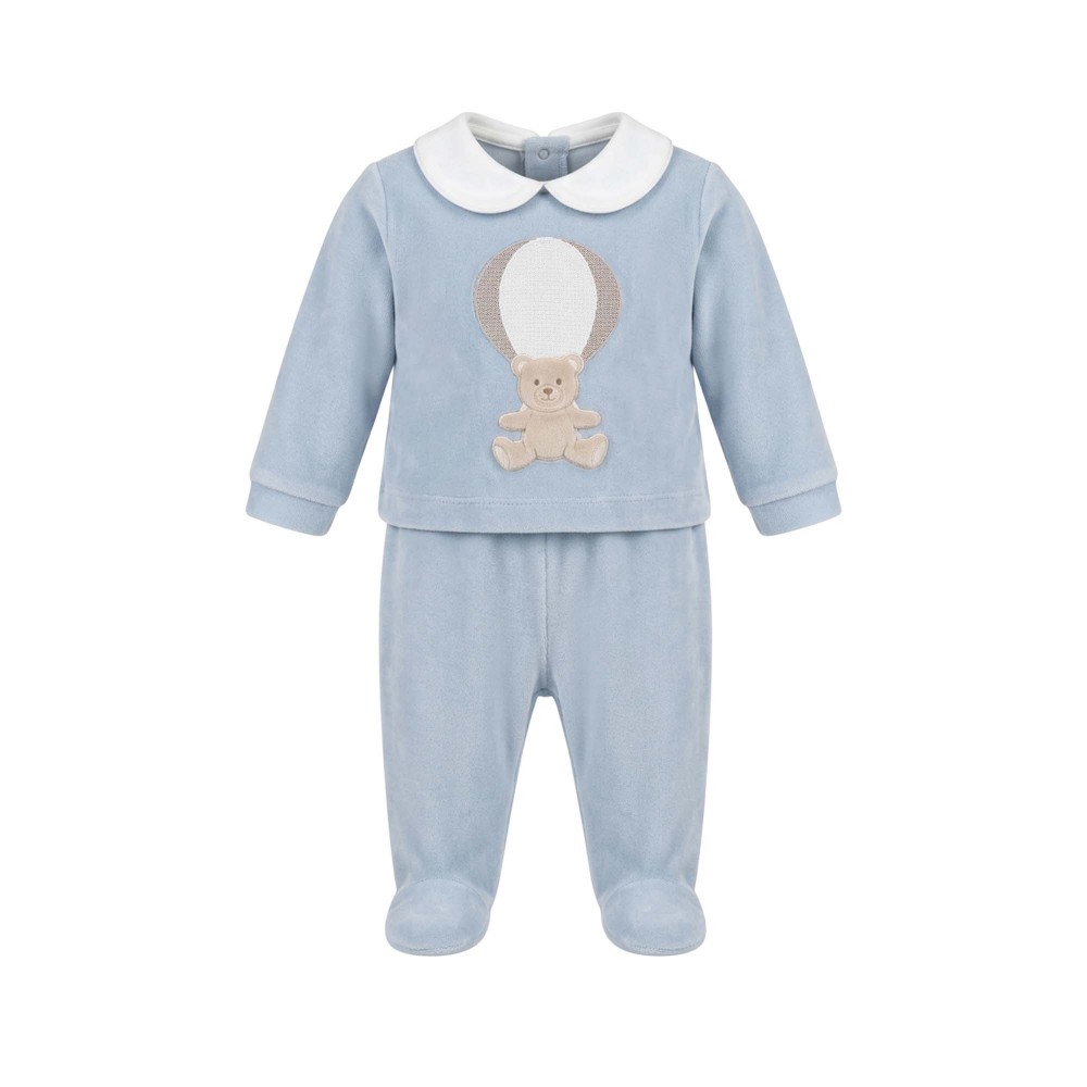 MARLU' Completo celeste in...