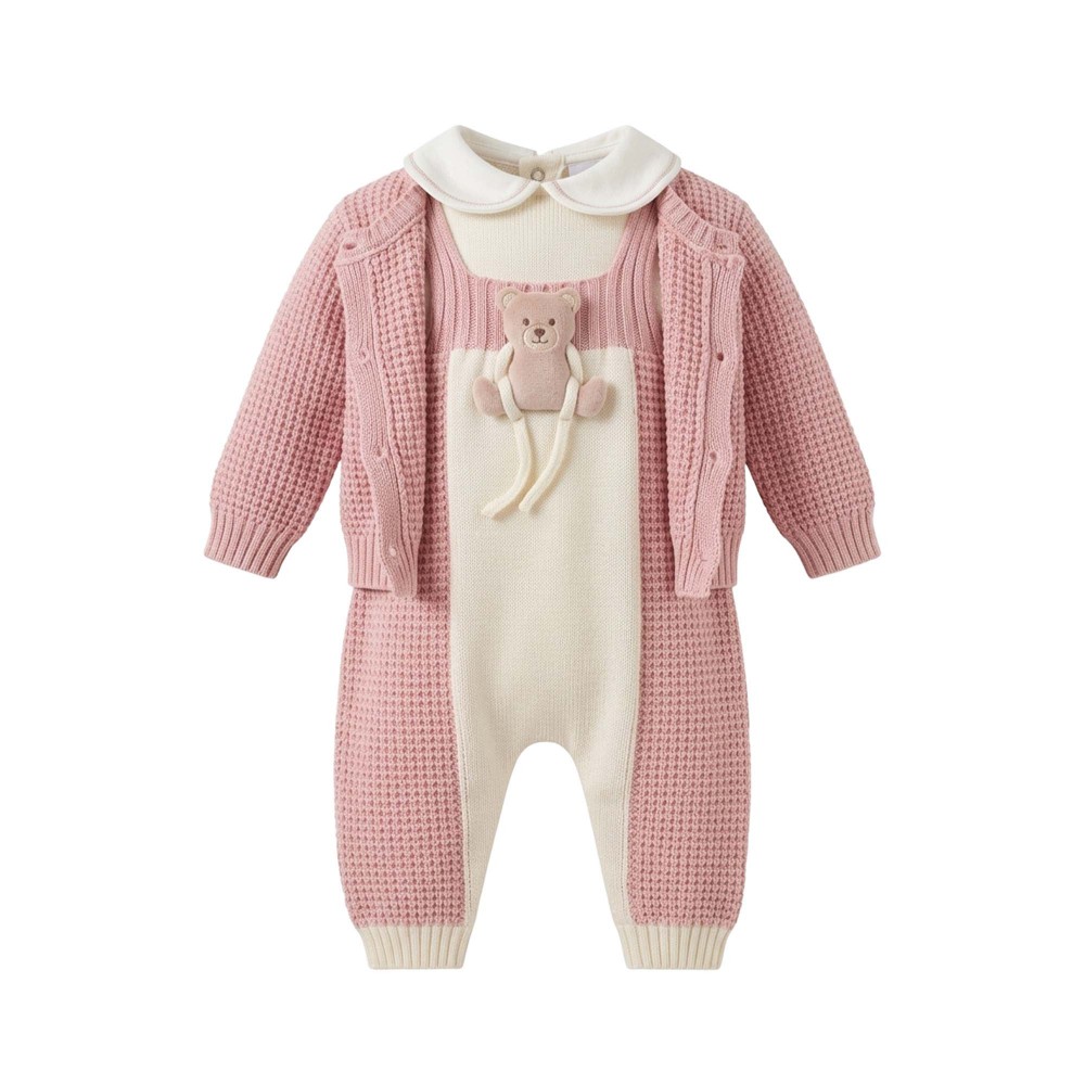 MARLU' Completo rosa con...