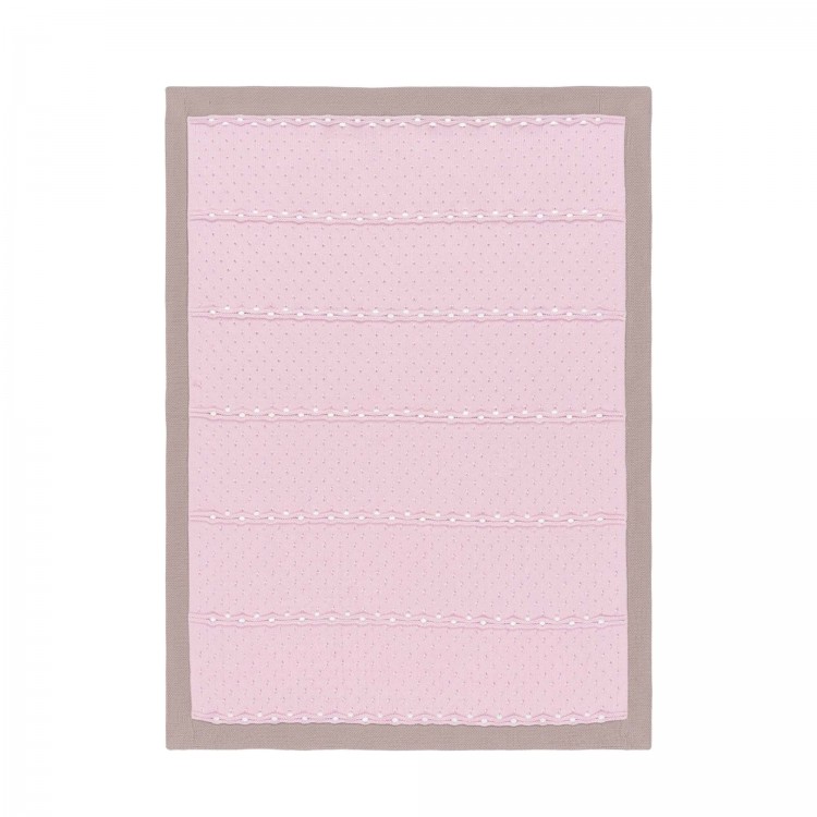 MARLU' Copertina rosa e tortora neonata