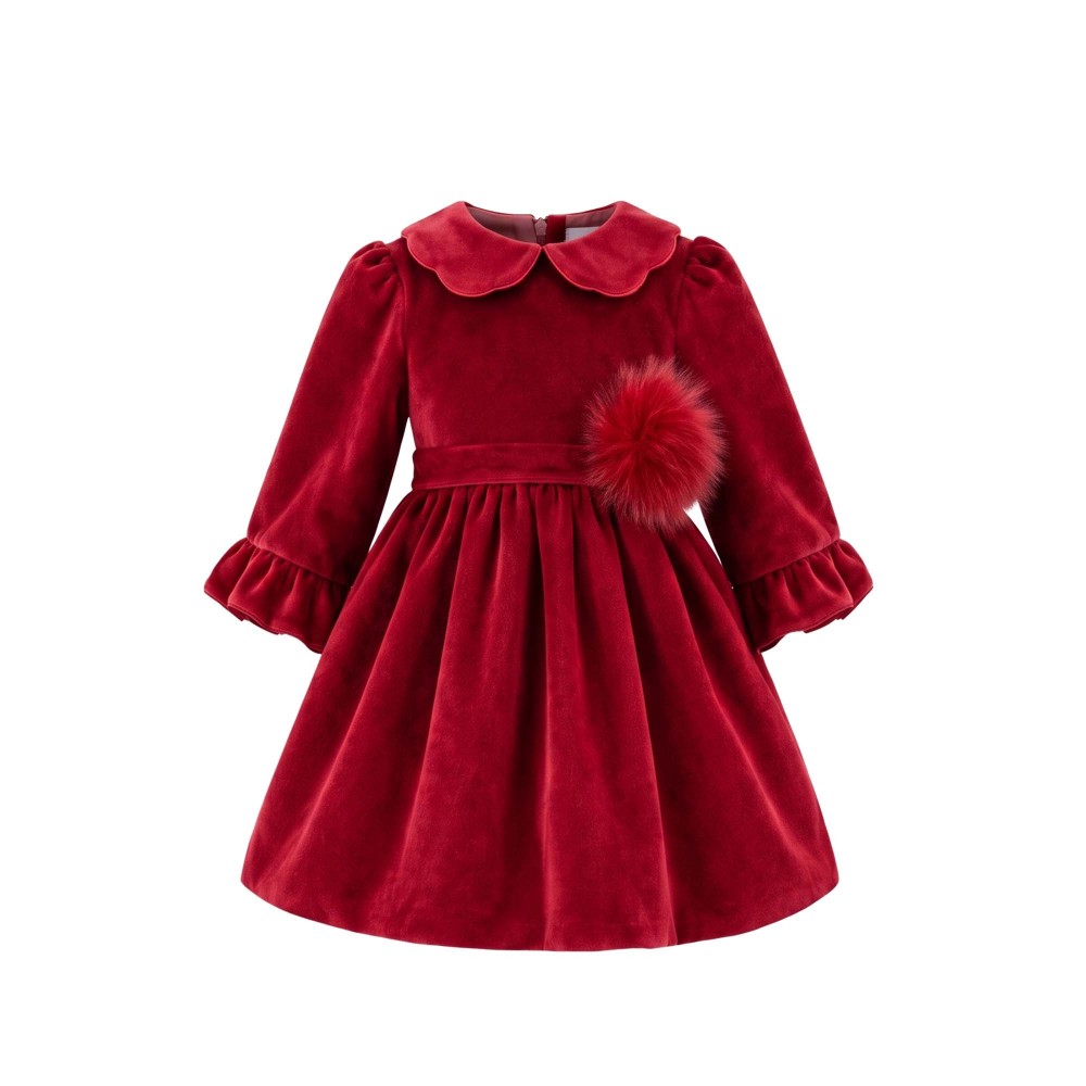 MARLU' Abito rosso in...