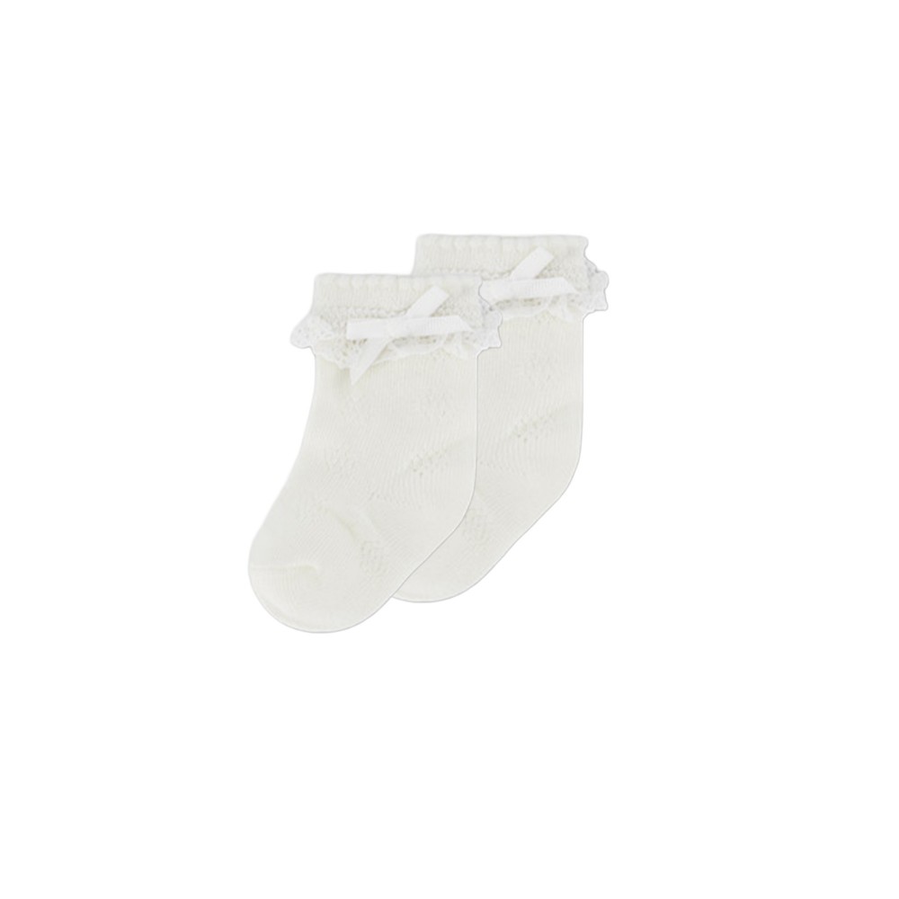 MAYORAL NEWBORN Calze panna...