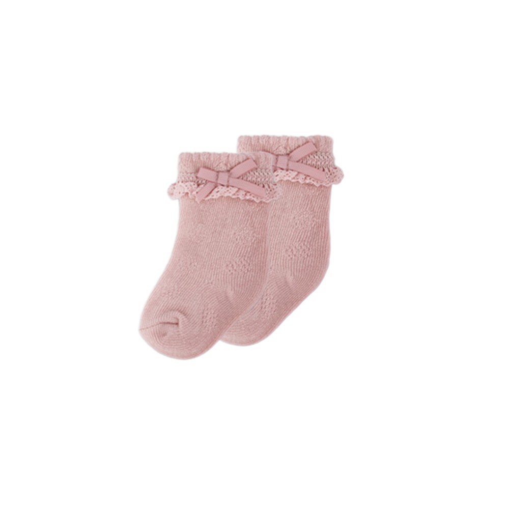 MAYORAL NEWBORN Calze rosa...