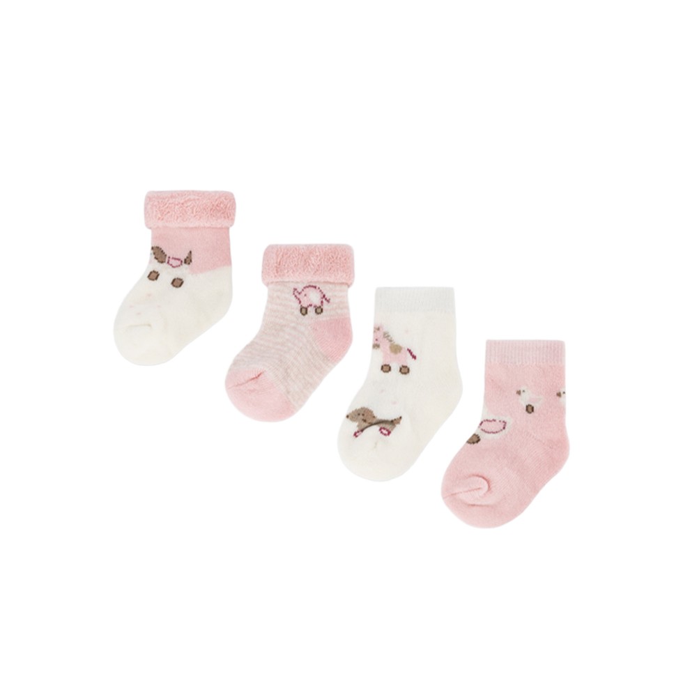 MAYORAL NEWBORN Set 4 calze...