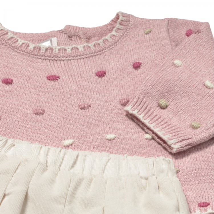 MAYORAL NEWBORN Completo maglione e pantalone neonata
