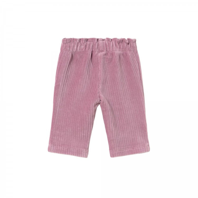 MAYORAL NEWBORN Pantalone rosa punto panno neonata