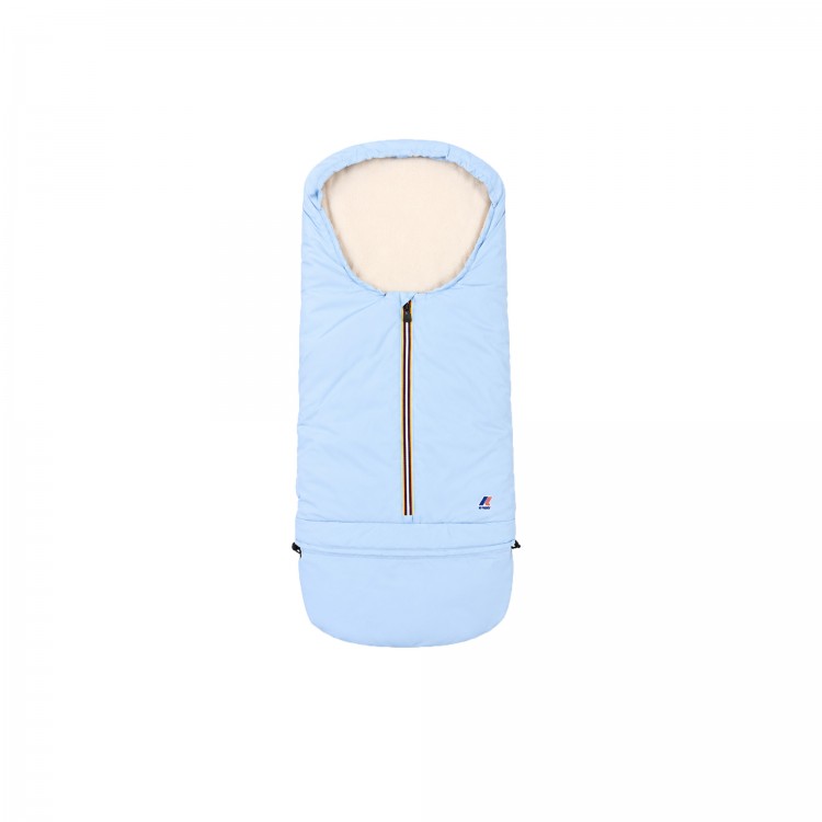 K-WAY Sacco nanna celeste neonato
