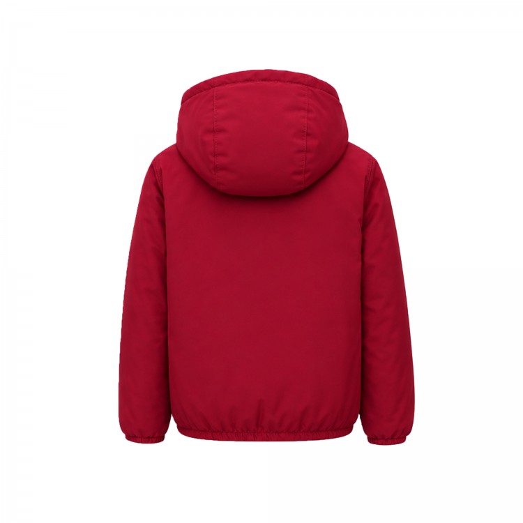 K-WAY Giubbotto rosso orsetto bambina