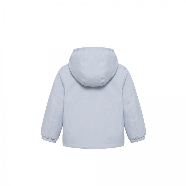 K-WAY Giubbotto celeste reversibile neonato