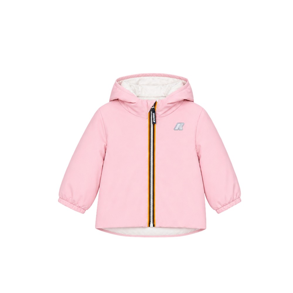 K-WAY Giubbotto rosa...