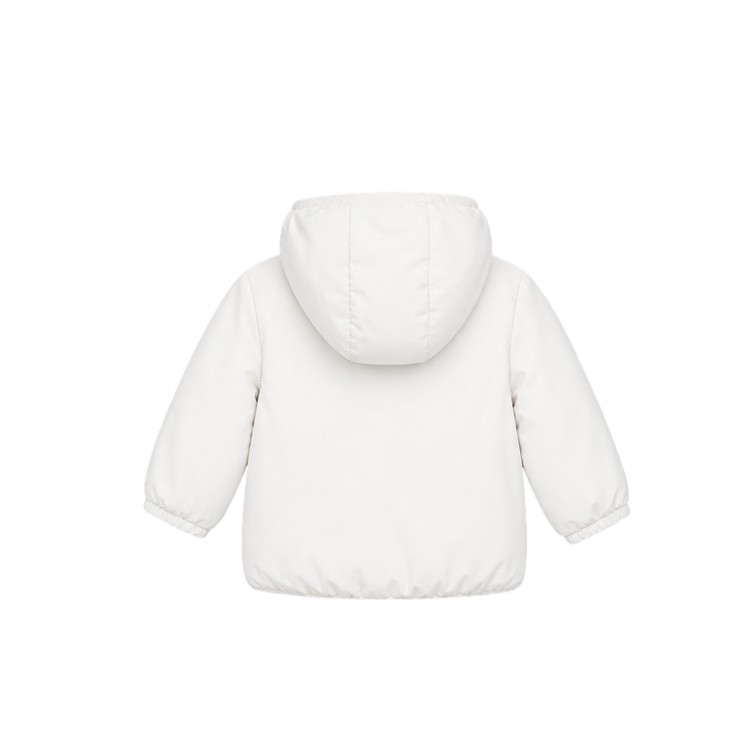 K-WAY Giubbotto rosa reversibile neonata