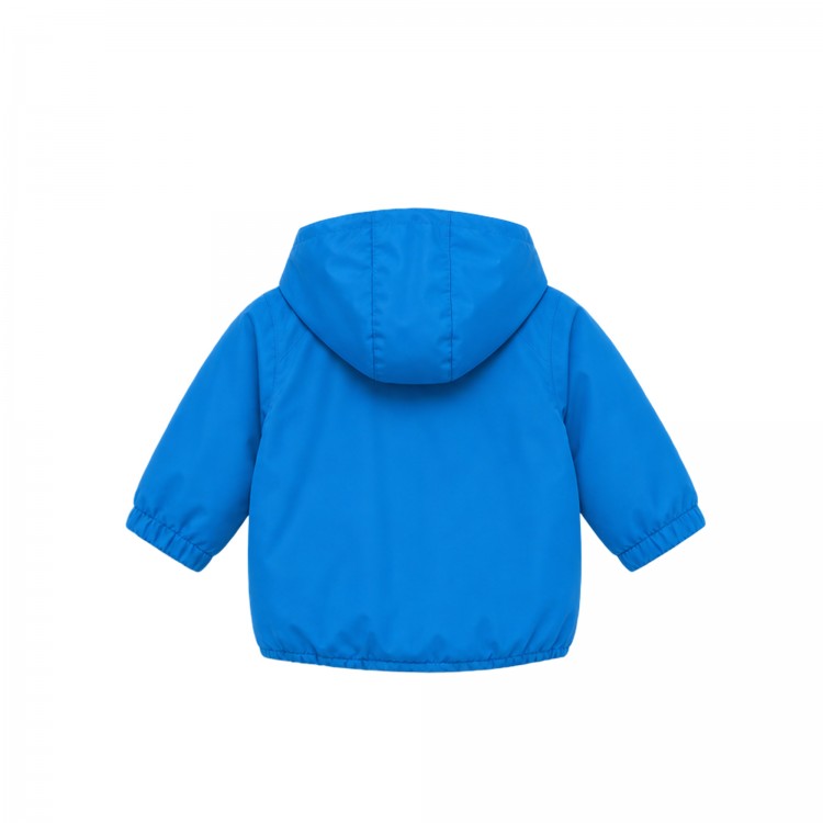 K-WAY Giubbotto azzurro reversibile neonato